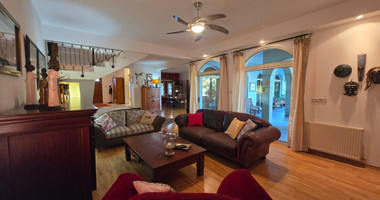 Exceptional Five-Bedroom Villa for Sale in Germasogeia | Two Plots, Total Privacy, Dual Road Access