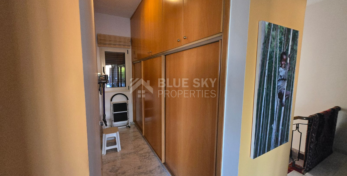 Exceptional Five-Bedroom Villa for Sale in Germasogeia | Two Plots, Total Privacy, Dual Road Access