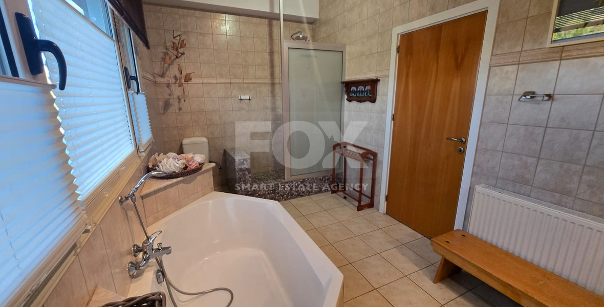 Exceptional Five-Bedroom Villa for Sale in Germasogeia | Two Plots, Total Privacy, Dual Road Access