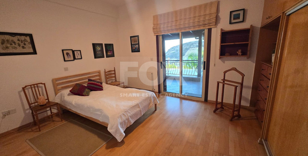 Exceptional Five-Bedroom Villa for Sale in Germasogeia | Two Plots, Total Privacy, Dual Road Access