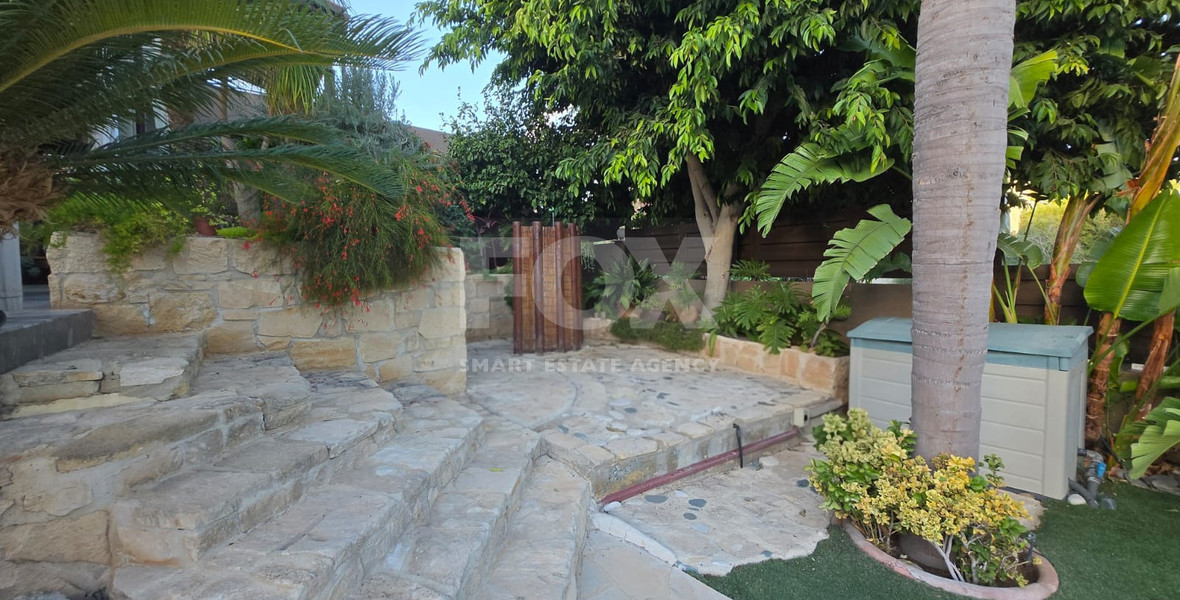 Exceptional Five-Bedroom Villa for Sale in Germasogeia | Two Plots, Total Privacy, Dual Road Access