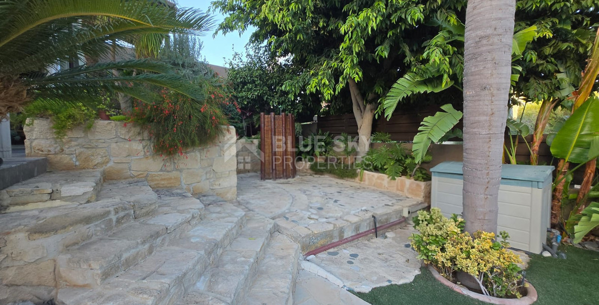 Exceptional Five-Bedroom Villa for Sale in Germasogeia | Two Plots, Total Privacy, Dual Road Access