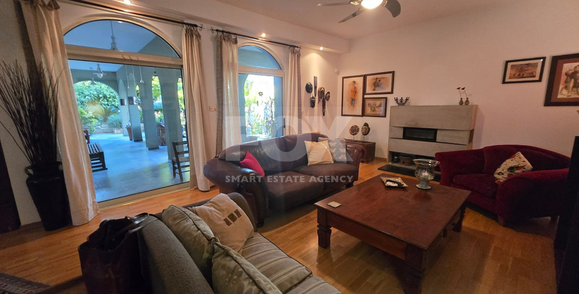 Exceptional Five-Bedroom Villa for Sale in Germasogeia | Two Plots, Total Privacy, Dual Road Access