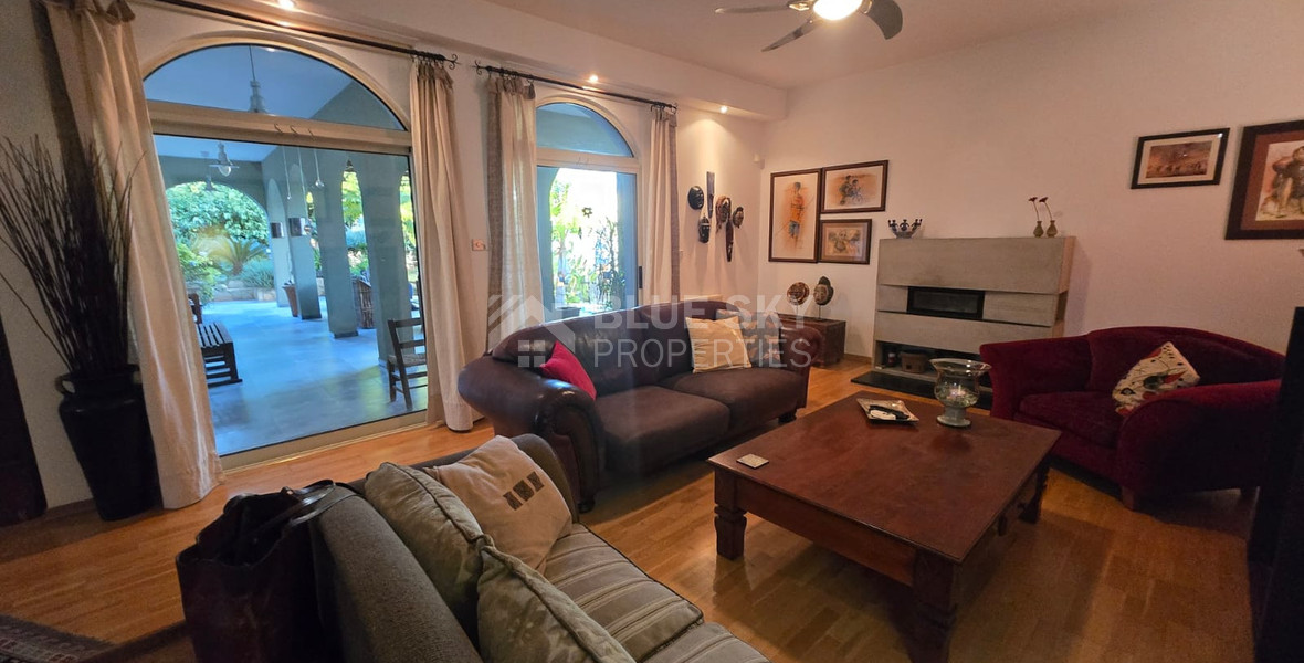 Exceptional Five-Bedroom Villa for Sale in Germasogeia | Two Plots, Total Privacy, Dual Road Access