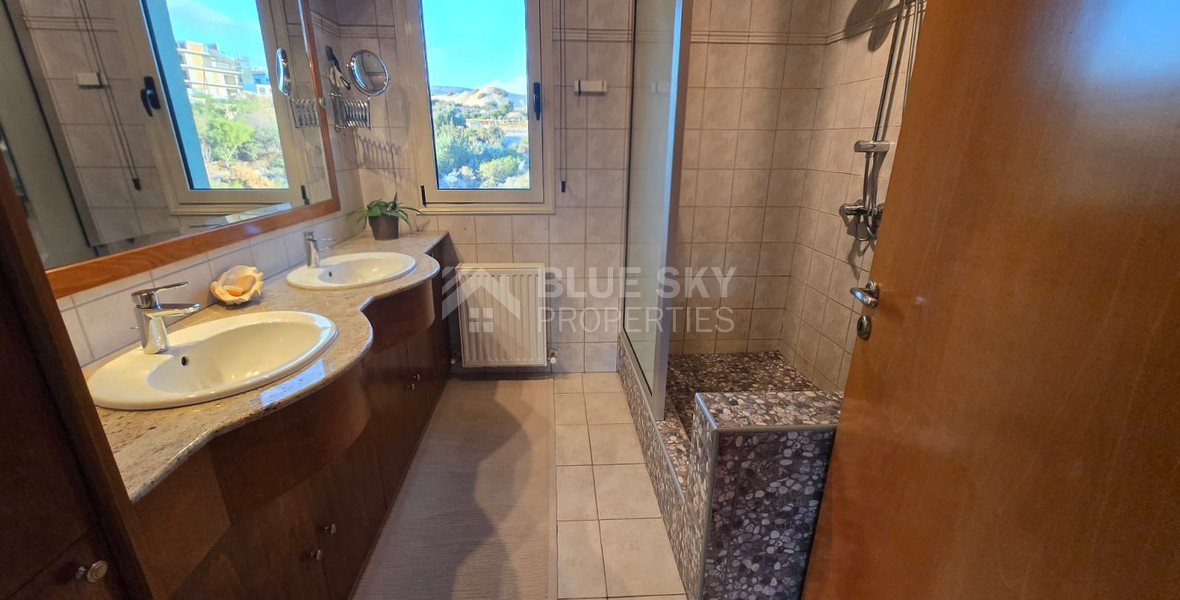 Exceptional Five-Bedroom Villa for Sale in Germasogeia | Two Plots, Total Privacy, Dual Road Access