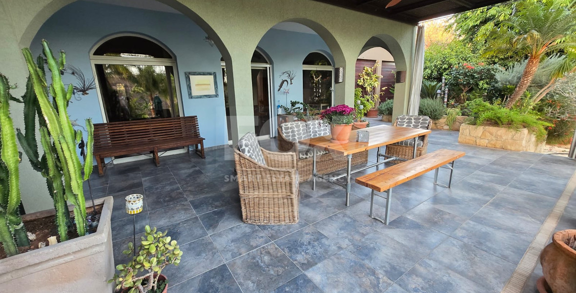 Exceptional Five-Bedroom Villa for Sale in Germasogeia | Two Plots, Total Privacy, Dual Road Access