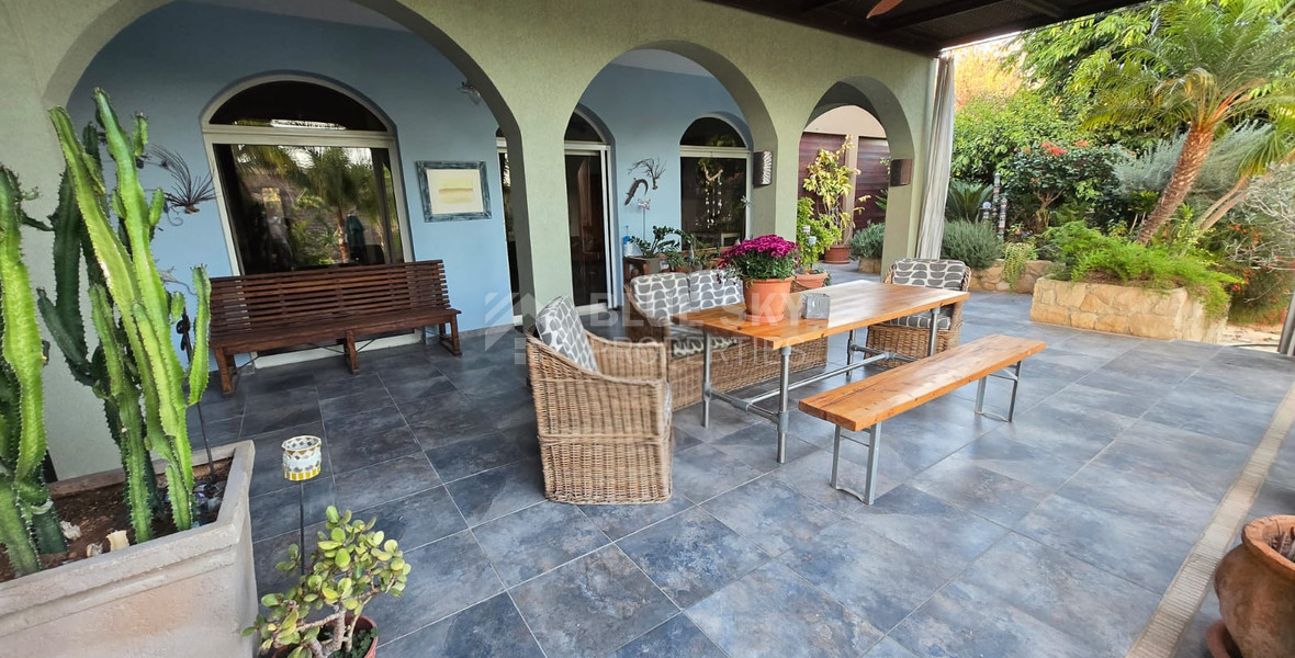 Exceptional Five-Bedroom Villa for Sale in Germasogeia | Two Plots, Total Privacy, Dual Road Access