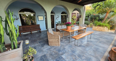 Exceptional Five-Bedroom Villa for Sale in Germasogeia | Two Plots, Total Privacy, Dual Road Access