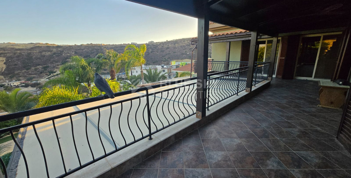 Exceptional Five-Bedroom Villa for Sale in Germasogeia | Two Plots, Total Privacy, Dual Road Access