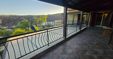 Exceptional Five-Bedroom Villa for Sale in Germasogeia | Two Plots, Total Privacy, Dual Road Access