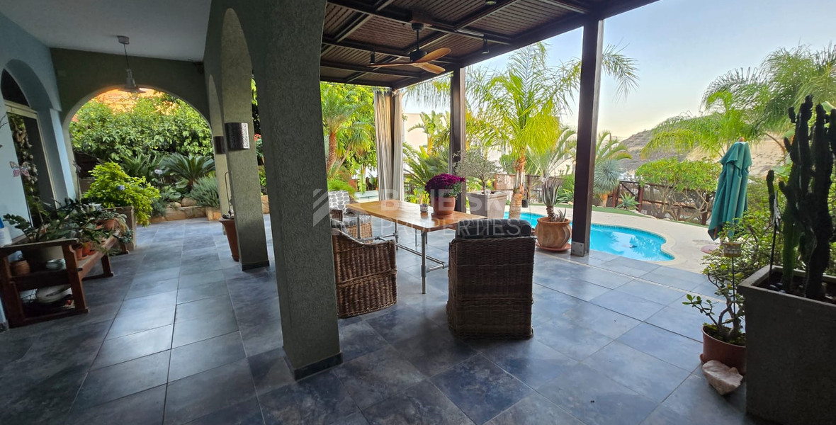 Exceptional Five-Bedroom Villa for Sale in Germasogeia | Two Plots, Total Privacy, Dual Road Access