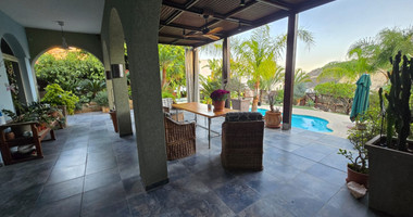 Exceptional Five-Bedroom Villa for Sale in Germasogeia | Two Plots, Total Privacy, Dual Road Access