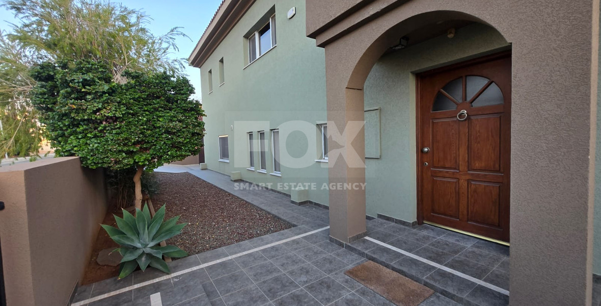 Exceptional Five-Bedroom Villa for Sale in Germasogeia | Two Plots, Total Privacy, Dual Road Access