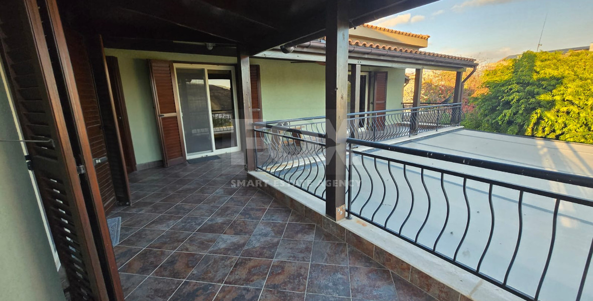 Exceptional Five-Bedroom Villa for Sale in Germasogeia | Two Plots, Total Privacy, Dual Road Access