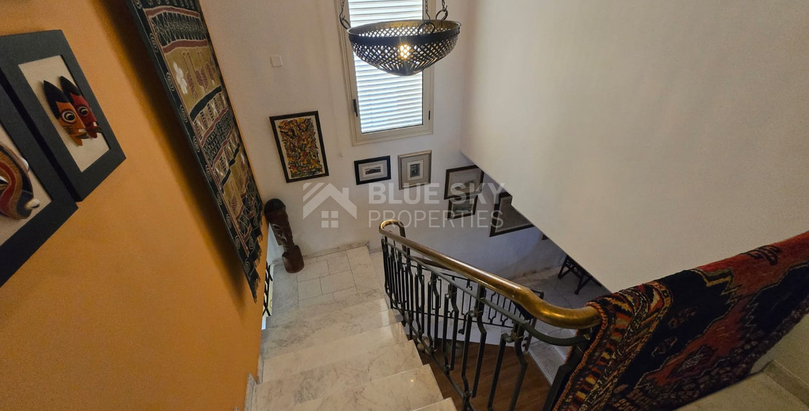 Exceptional Five-Bedroom Villa for Sale in Germasogeia | Two Plots, Total Privacy, Dual Road Access