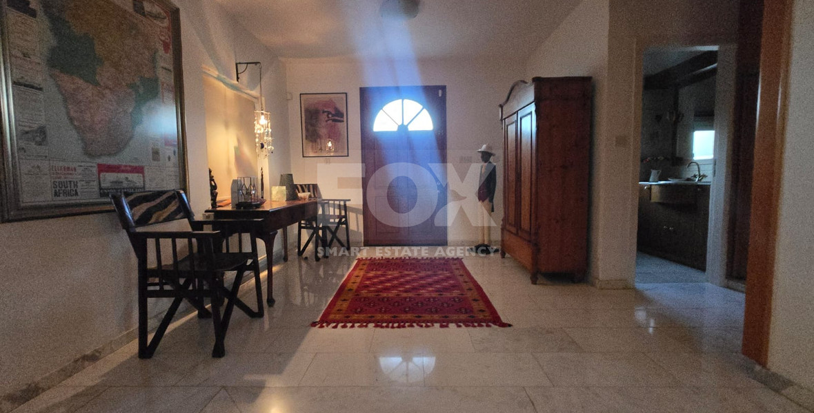 Exceptional Five-Bedroom Villa for Sale in Germasogeia | Two Plots, Total Privacy, Dual Road Access