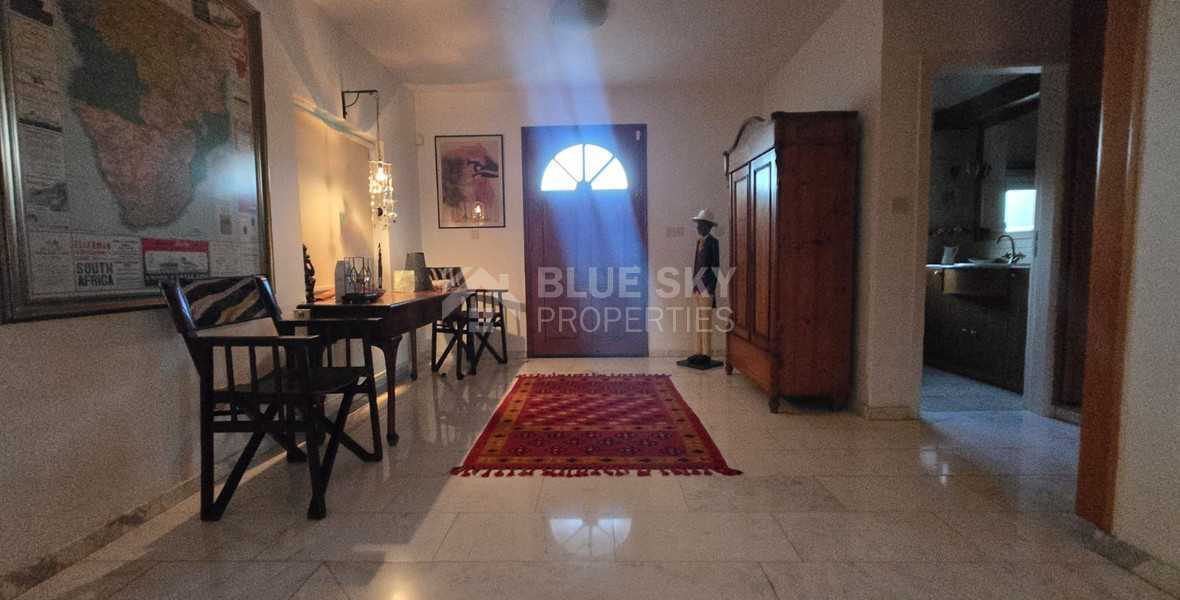 Exceptional Five-Bedroom Villa for Sale in Germasogeia | Two Plots, Total Privacy, Dual Road Access