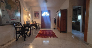 Exceptional Five-Bedroom Villa for Sale in Germasogeia | Two Plots, Total Privacy, Dual Road Access