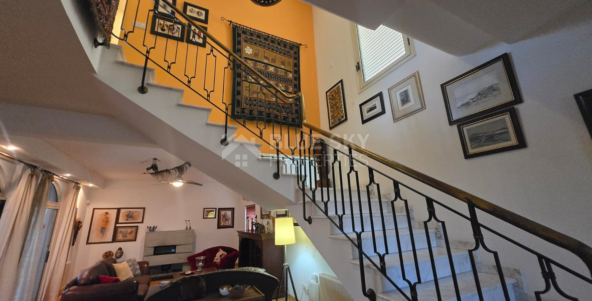 Exceptional Five-Bedroom Villa for Sale in Germasogeia | Two Plots, Total Privacy, Dual Road Access