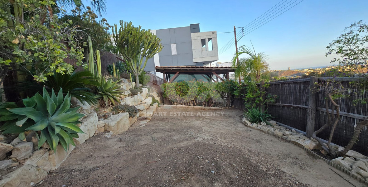 Exceptional Five-Bedroom Villa for Sale in Germasogeia | Two Plots, Total Privacy, Dual Road Access