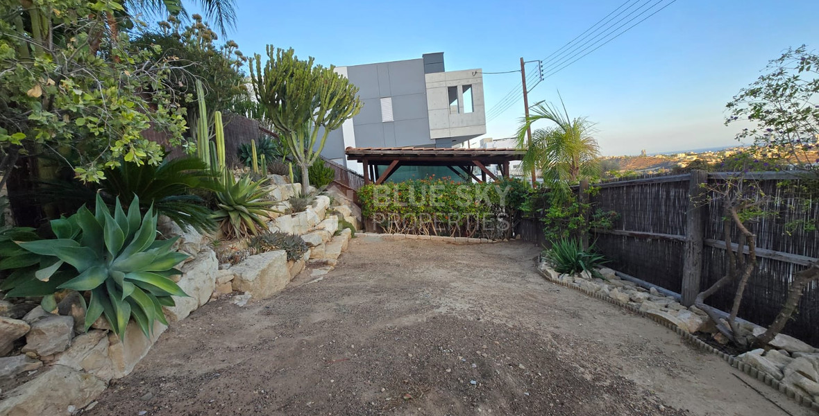 Exceptional Five-Bedroom Villa for Sale in Germasogeia | Two Plots, Total Privacy, Dual Road Access