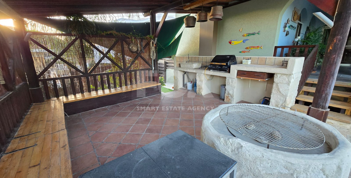 Exceptional Five-Bedroom Villa for Sale in Germasogeia | Two Plots, Total Privacy, Dual Road Access