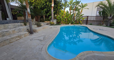 Exceptional Five-Bedroom Villa for Sale in Germasogeia | Two Plots, Total Privacy, Dual Road Access