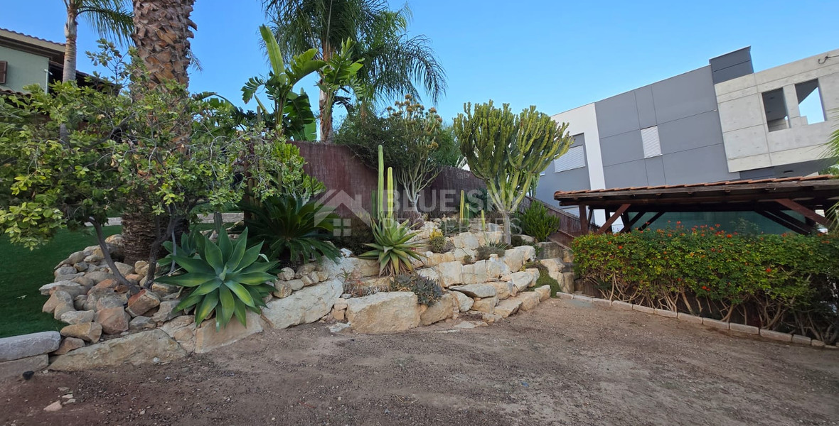 Exceptional Five-Bedroom Villa for Sale in Germasogeia | Two Plots, Total Privacy, Dual Road Access