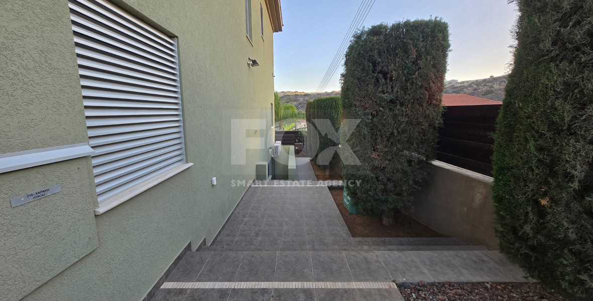 Exceptional Five-Bedroom Villa for Sale in Germasogeia | Two Plots, Total Privacy, Dual Road Access