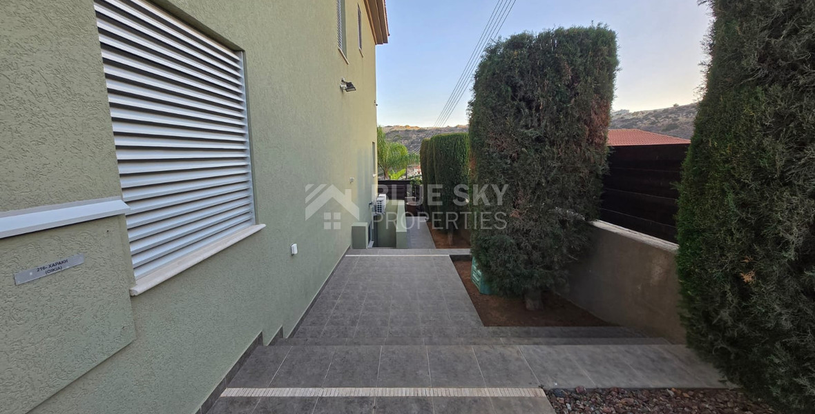 Exceptional Five-Bedroom Villa for Sale in Germasogeia | Two Plots, Total Privacy, Dual Road Access