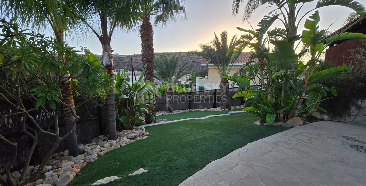 Exceptional Five-Bedroom Villa for Sale in Germasogeia | Two Plots, Total Privacy, Dual Road Access