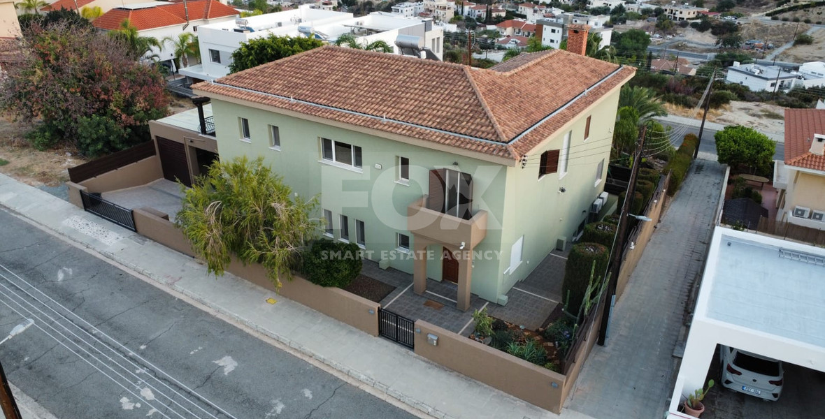 Exceptional Five-Bedroom Villa for Sale in Germasogeia | Two Plots, Total Privacy, Dual Road Access