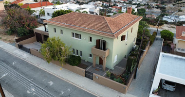 Exceptional Five-Bedroom Villa for Sale in Germasogeia | Two Plots, Total Privacy, Dual Road Access