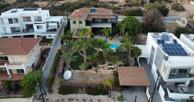 Exceptional Five-Bedroom Villa for Sale in Germasogeia | Two Plots, Total Privacy, Dual Road Access