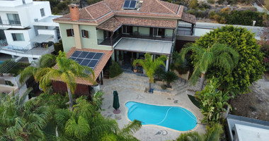 Exceptional Five-Bedroom Villa for Sale in Germasogeia | Two Plots, Total Privacy, Dual Road Access