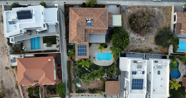 Exceptional Five-Bedroom Villa for Sale in Germasogeia | Two Plots, Total Privacy, Dual Road Access