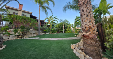 Exceptional Five-Bedroom Villa for Sale in Germasogeia | Two Plots, Total Privacy, Dual Road Access