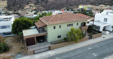 Exceptional Five-Bedroom Villa for Sale in Germasogeia | Two Plots, Total Privacy, Dual Road Access