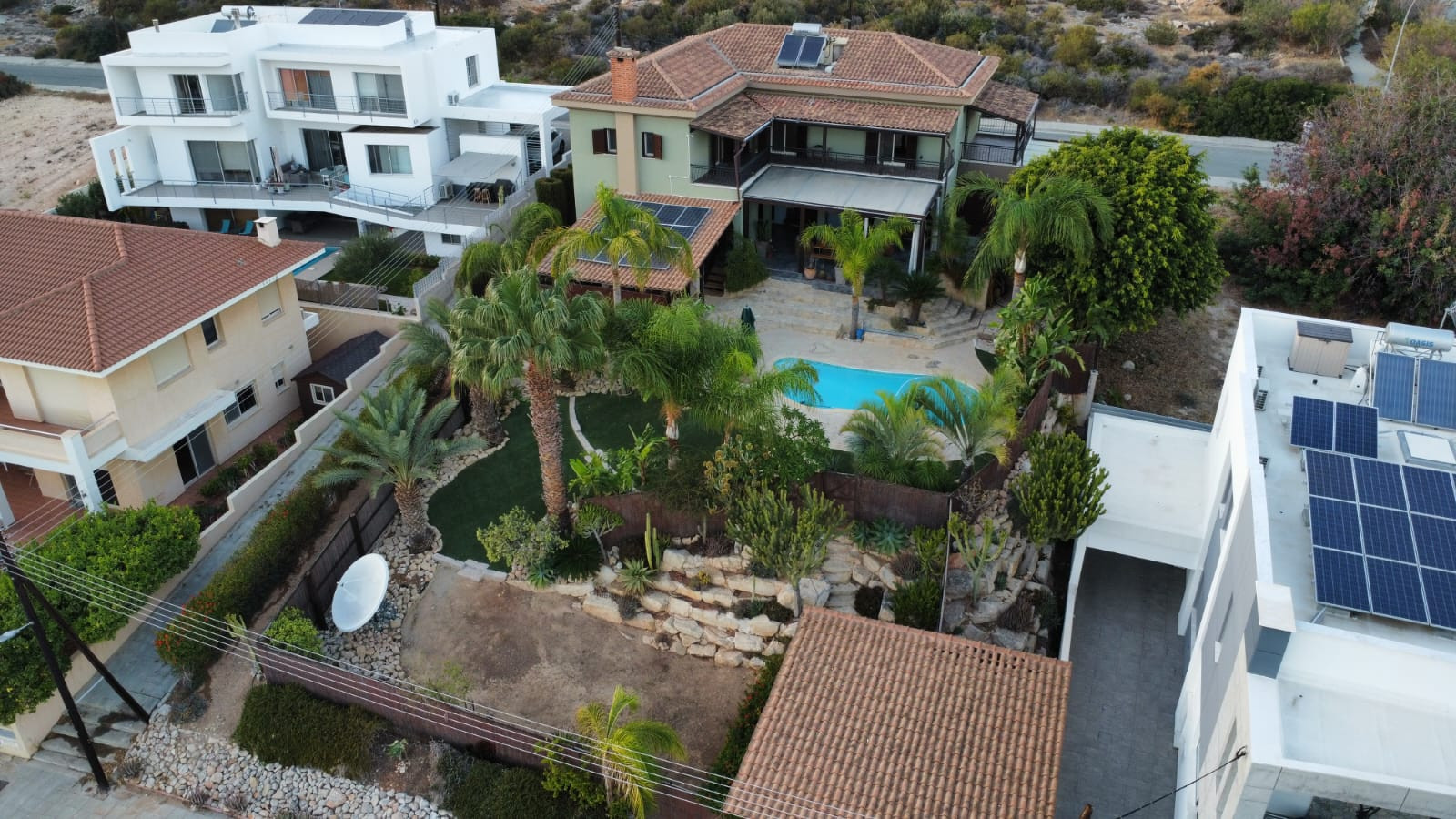 5 bedroom apartment 356 m² Germasogeia, Cyprus