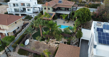 Exceptional Five-Bedroom Villa for Sale in Germasogeia | Two Plots, Total Privacy, Dual Road Access