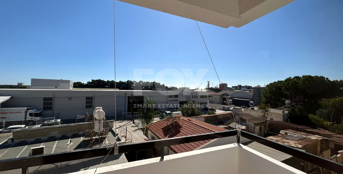 Unfurnished Two Bedroom Apartment for Rent in Growing Zakaki Area, Limassol