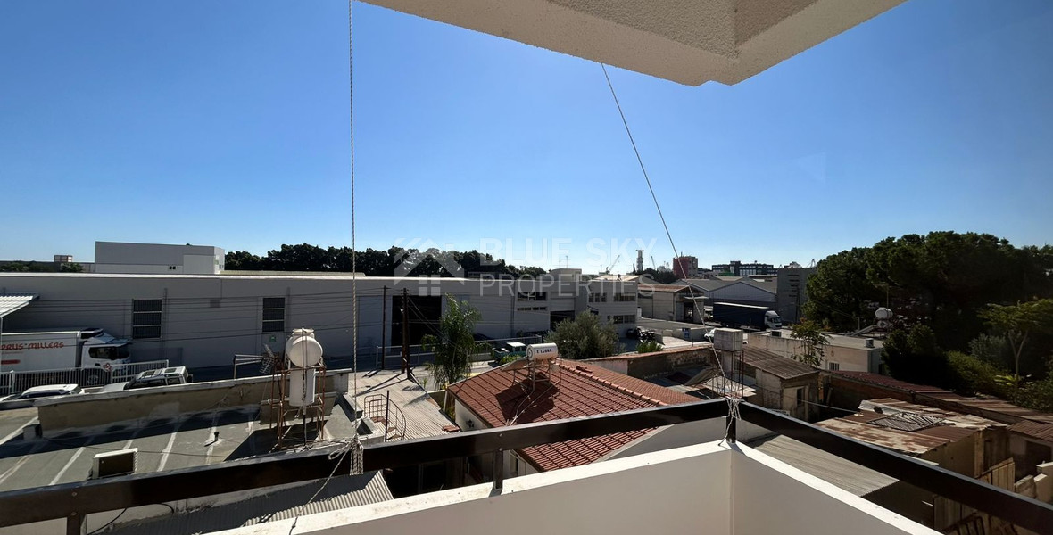 Unfurnished Two Bedroom Apartment for Rent in Growing Zakaki Area, Limassol