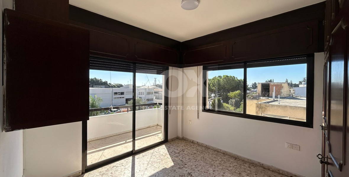 Unfurnished Two Bedroom Apartment for Rent in Growing Zakaki Area, Limassol