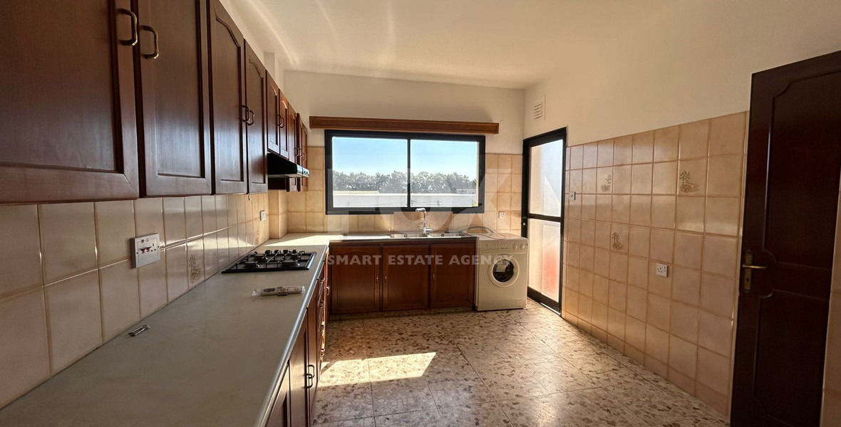 Unfurnished Two Bedroom Apartment for Rent in Growing Zakaki Area, Limassol