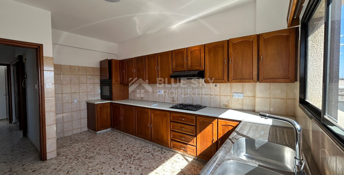 Unfurnished Two Bedroom Apartment for Rent in Growing Zakaki Area, Limassol