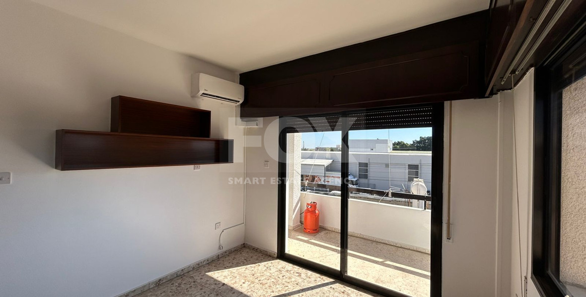 Unfurnished Two Bedroom Apartment for Rent in Growing Zakaki Area, Limassol