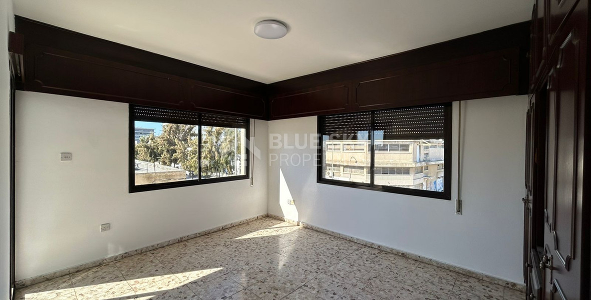 Unfurnished Two Bedroom Apartment for Rent in Growing Zakaki Area, Limassol