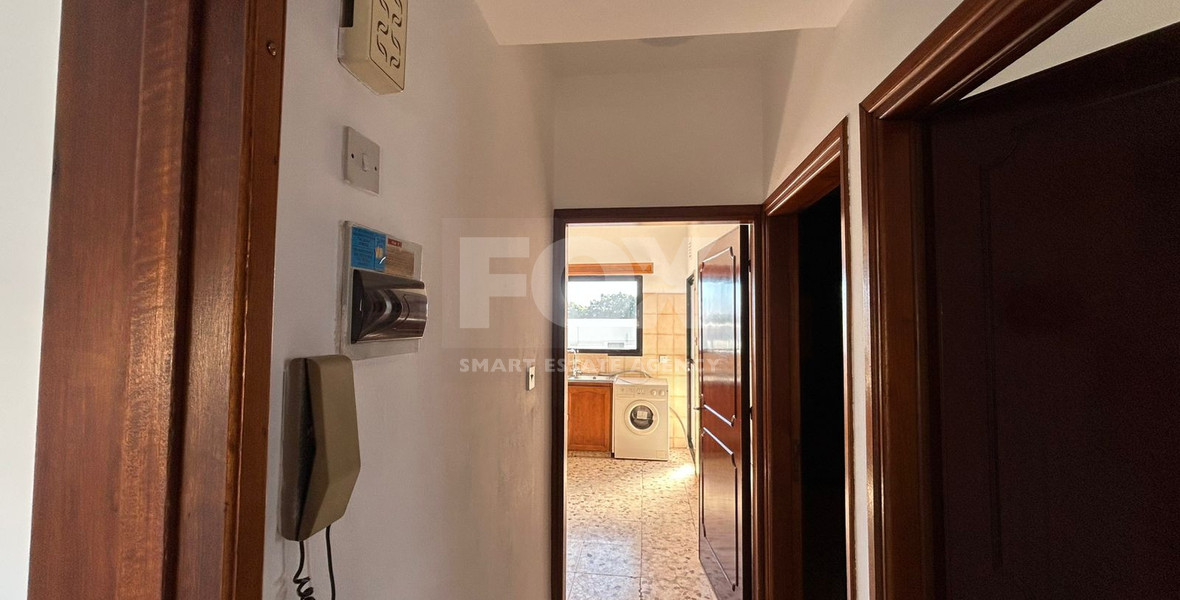 Unfurnished Two Bedroom Apartment for Rent in Growing Zakaki Area, Limassol