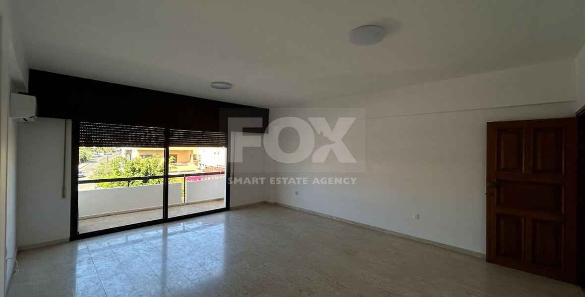Unfurnished Two Bedroom Apartment for Rent in Growing Zakaki Area, Limassol