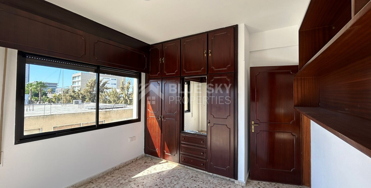Unfurnished Two Bedroom Apartment for Rent in Growing Zakaki Area, Limassol